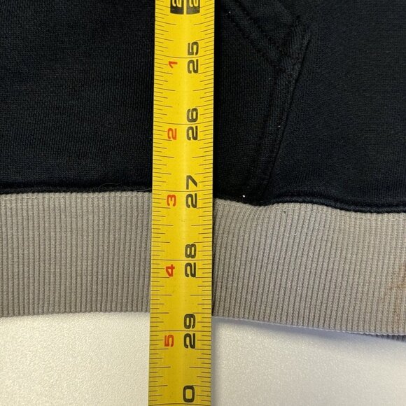 Answer Racing Hoodie Mens 2XL Black Y2k Sweatshirt Motocross - Picture 13 of 14